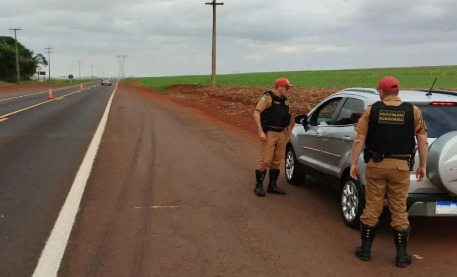 PMPR divulga balanço do feriados nas rodovias estaduais do Paraná