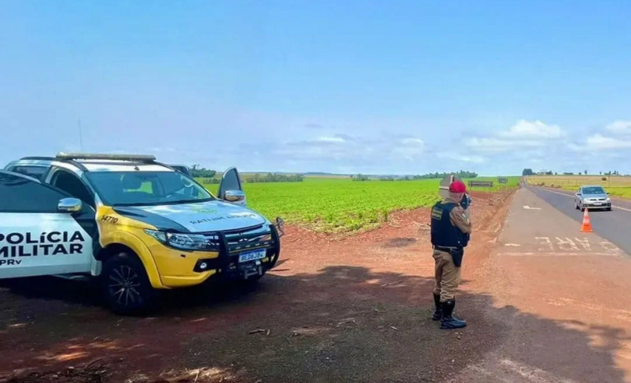PMPR divulga balanço do feriados nas rodovias estaduais do Paraná