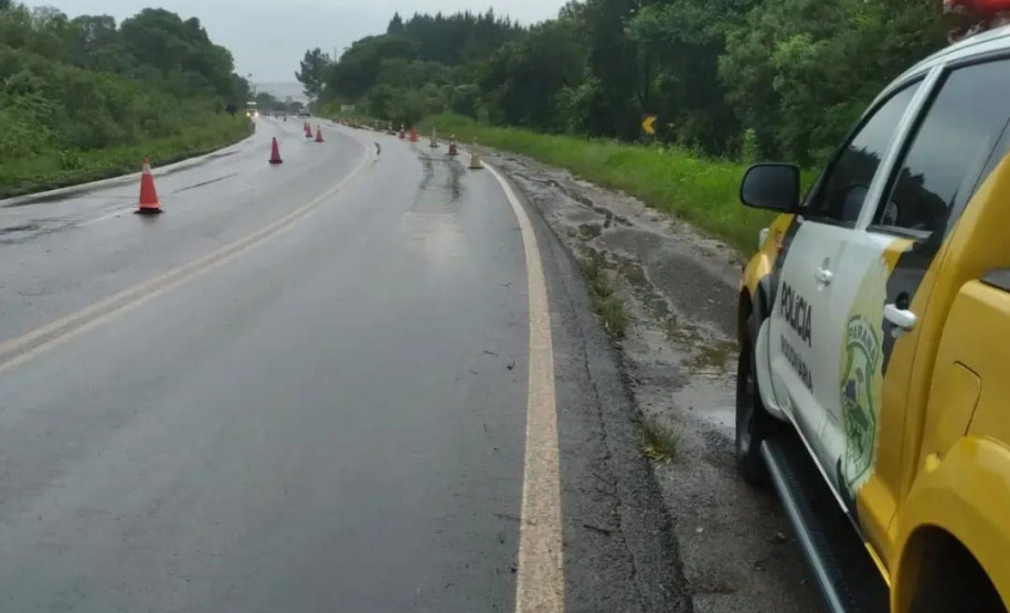 PMPR divulga balanço do feriados nas rodovias estaduais do Paraná