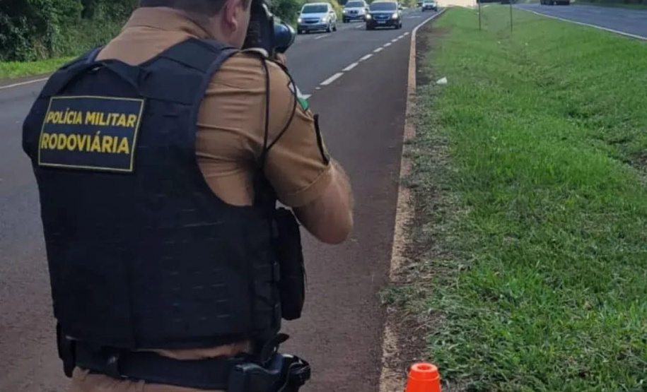 PMPR divulga balanço do feriados nas rodovias estaduais do Paraná