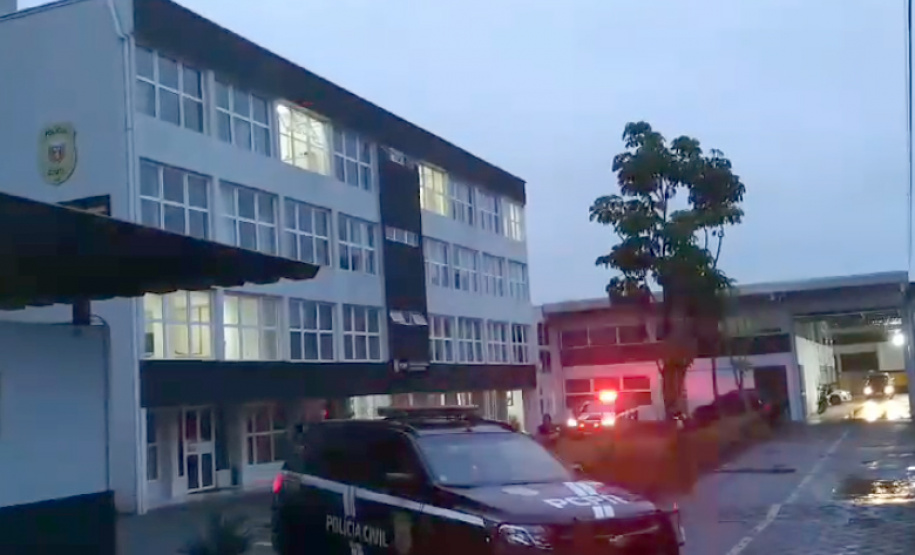 PCPR faz operação contra organização criminosa envolvida em extorsões e agiotagem