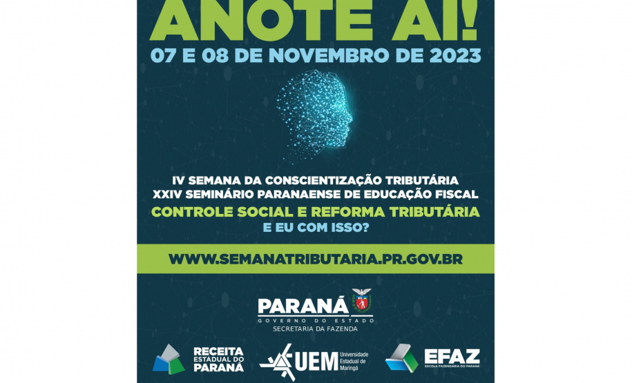 Semana da Conscientização Tributária e Seminário de Educação Fiscal debatem reforma tributária em Goioerê