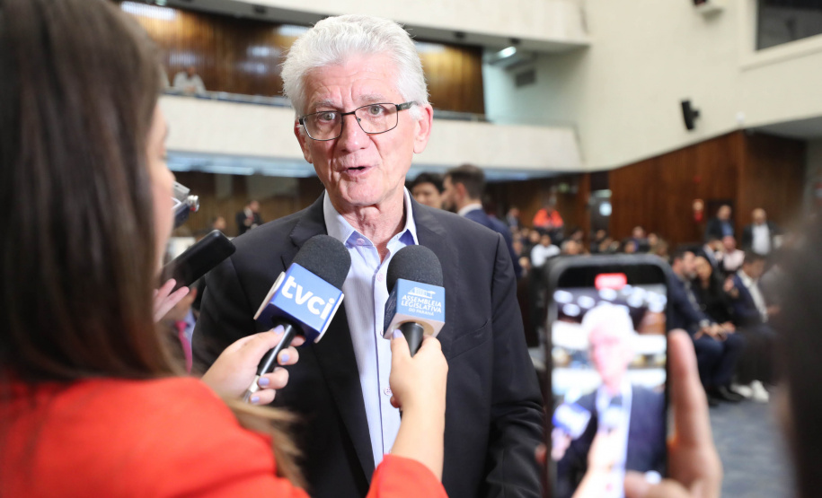 Portos do Paraná recebe homenagem da Assembleia Legislativa