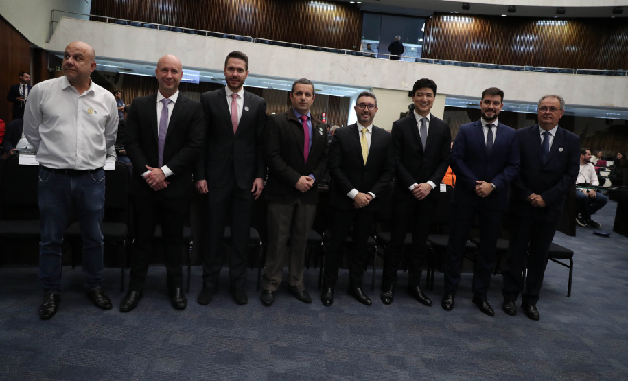 Portos do Paraná recebe homenagem da Assembleia Legislativa
