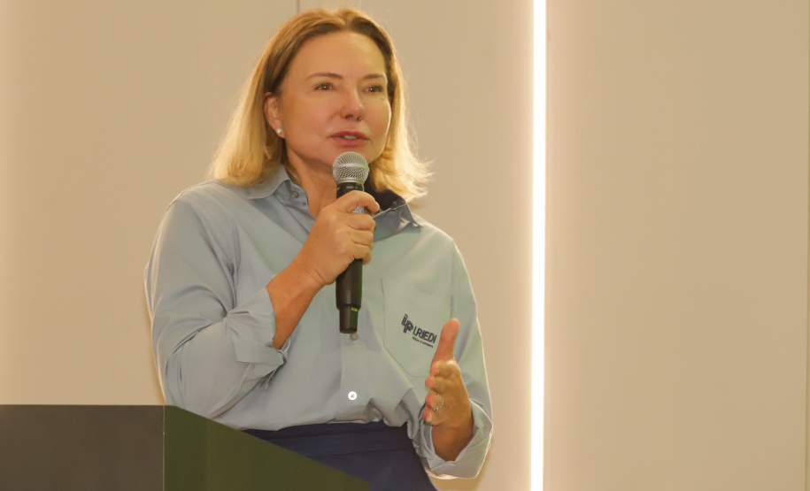 O governador Carlos Massa Ratinho Junior exaltou novamente a importância das cooperativas para a economia do Paraná durante a inauguração da nova sede administrativa do Sicredi em Palotina