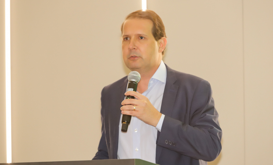 O governador Carlos Massa Ratinho Junior exaltou novamente a importância das cooperativas para a economia do Paraná durante a inauguração da nova sede administrativa do Sicredi em Palotina