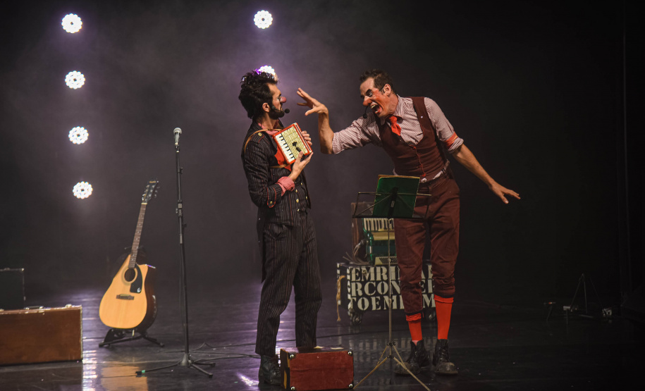 Teatro Guairá terá sessão especial e gratuita para servidores estaduais