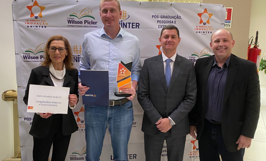 Projeto da Ceasa Paraná vence o III Prêmio Top Inovação Uninter