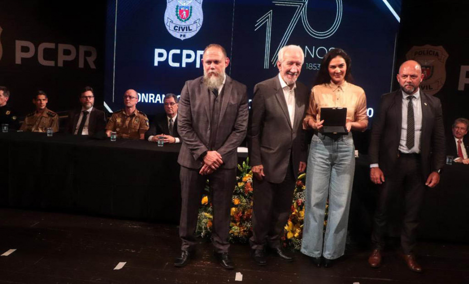 PCPR realiza solenidade em comemoração aos 170 anos