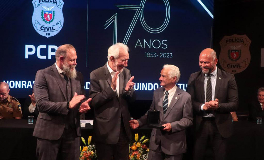 PCPR realiza solenidade em comemoração aos 170 anos