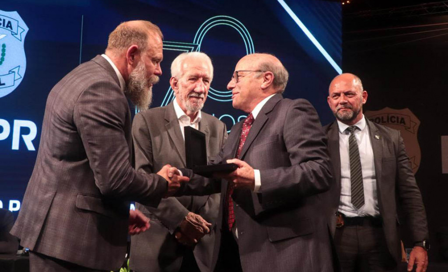 PCPR realiza solenidade em comemoração aos 170 anos