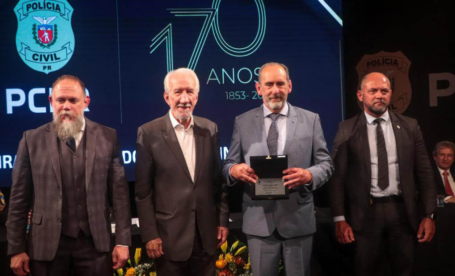 PCPR realiza solenidade em comemoração aos 170 anos