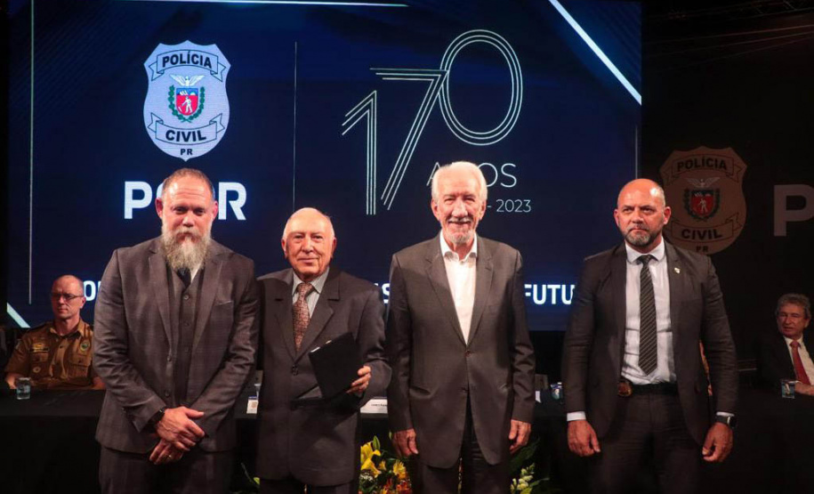 PCPR realiza solenidade em comemoração aos 170 anos