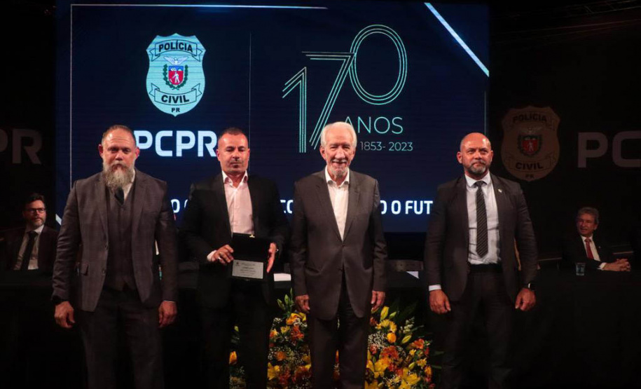PCPR realiza solenidade em comemoração aos 170 anos