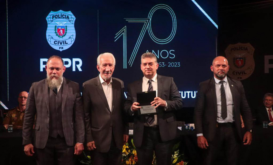 PCPR realiza solenidade em comemoração aos 170 anos