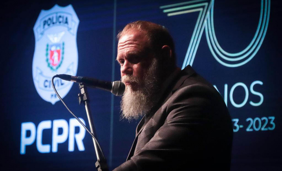 PCPR realiza solenidade em comemoração aos 170 anos