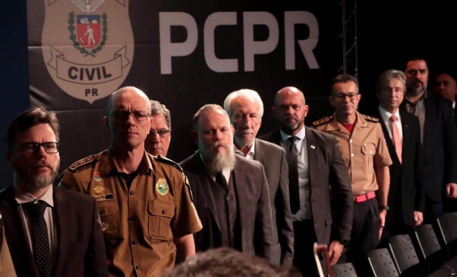 PCPR realiza solenidade em comemoração aos 170 anos