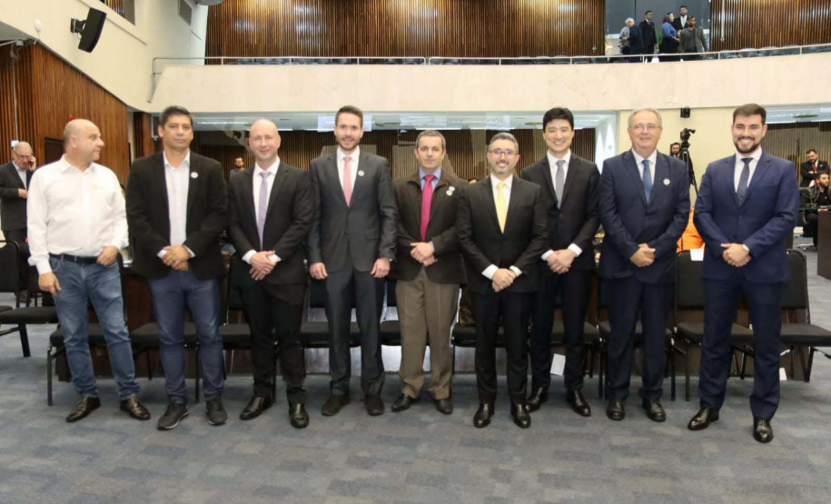 Com melhor gestão do Brasil, Portos do Paraná recebe homenagem da Assembleia