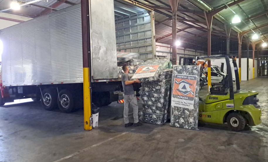 Número de casas danificadas por temporais no Paraná chega a 940