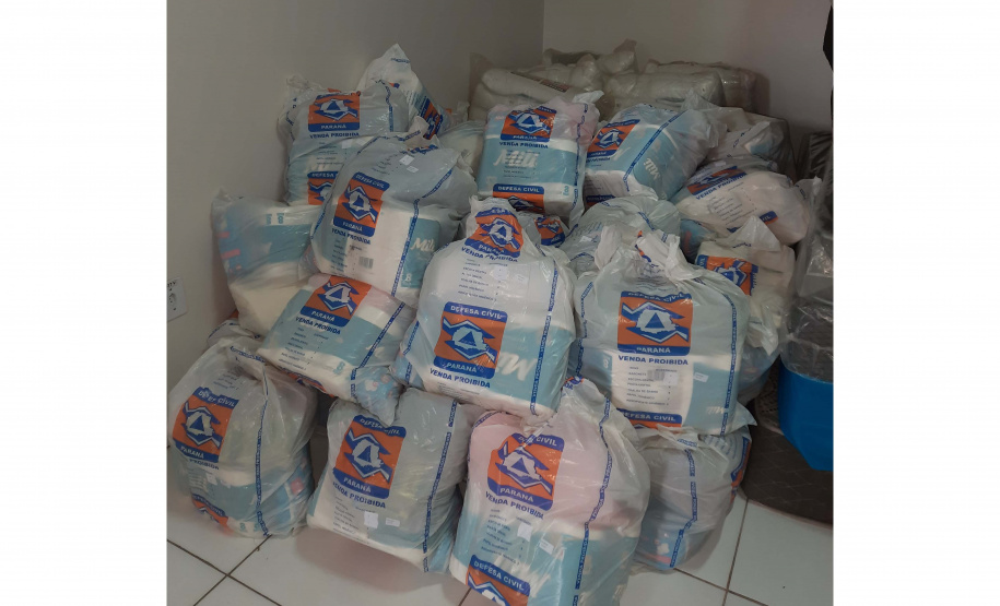 Número de casas danificadas por temporais no Paraná chega a 940