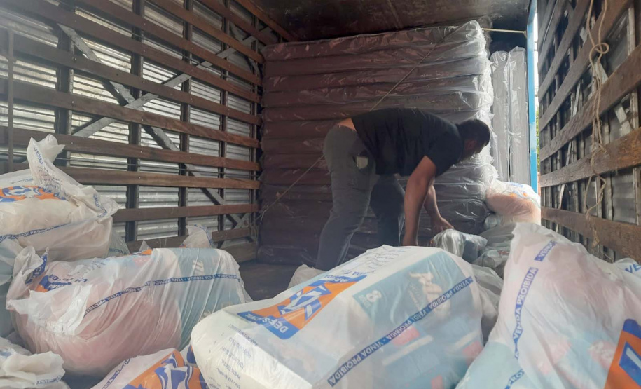 Carregamento para São Jorge D'Oeste