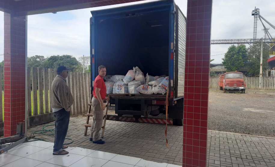 Carregamento para São Jorge D'Oeste