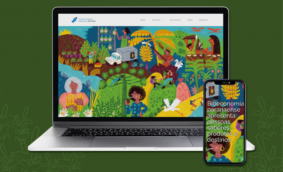 Programa que valoriza produtos paranaenses ganha novo site para aproximar compradores