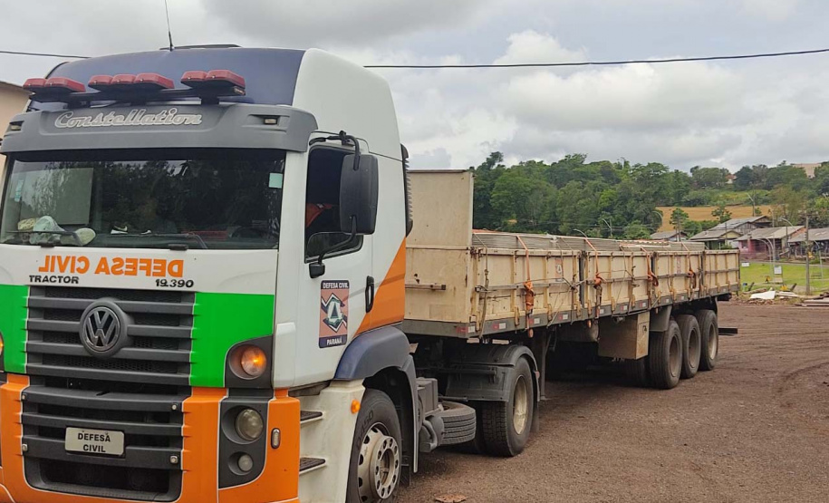 Entrega em São Jorge D'Oeste