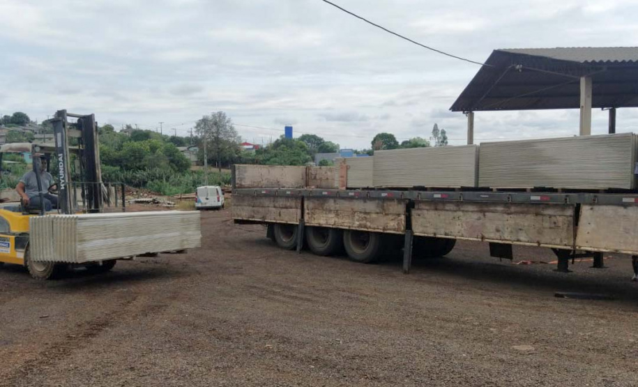 Entrega em São Jorge D'Oeste