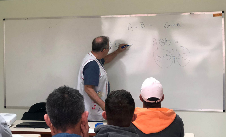 Alunos privados de liberdade participam de ‘aulão’ preparatório para o Encceja PP