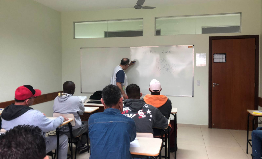 Alunos privados de liberdade participam de ‘aulão’ preparatório para o Encceja PP