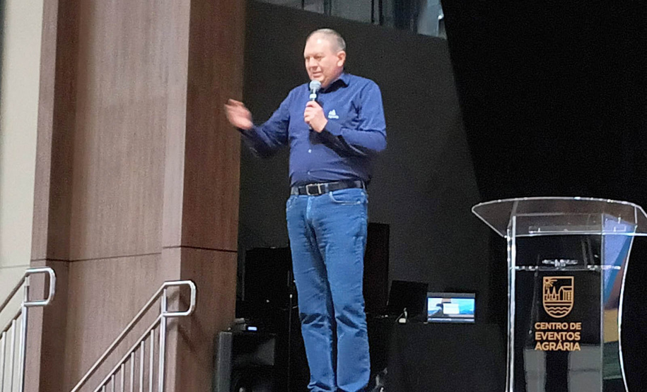 presidente da Agrária, Adam Stemmer,