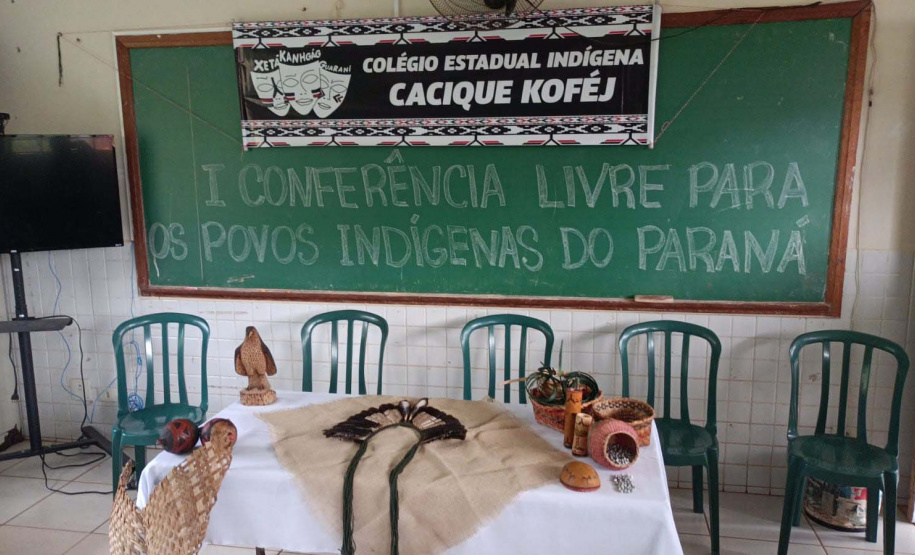 Conferências Livres impulsionam debates para a 1ª Conferência Estadual dos Povos Indígenas do Paraná