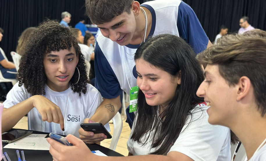 Com ideias inovadoras de estudantes, Apucarana encerra primeira etapa do Ideathon Paraná