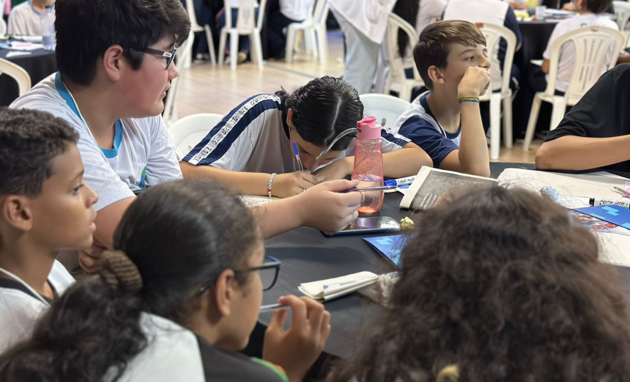 Com ideias inovadoras de estudantes, Apucarana encerra primeira etapa do Ideathon Paraná