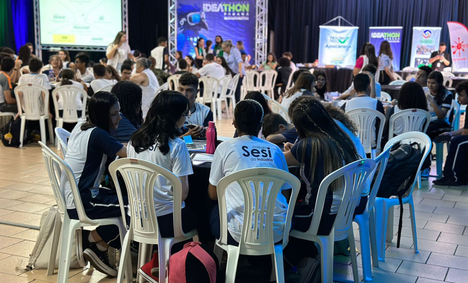 Com ideias inovadoras de estudantes, Apucarana encerra primeira etapa do Ideathon Paraná