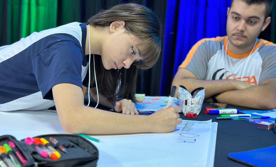 Com ideias inovadoras de estudantes, Apucarana encerra primeira etapa do Ideathon Paraná