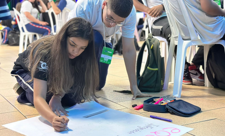 Com ideias inovadoras de estudantes, Apucarana encerra primeira etapa do Ideathon Paraná
