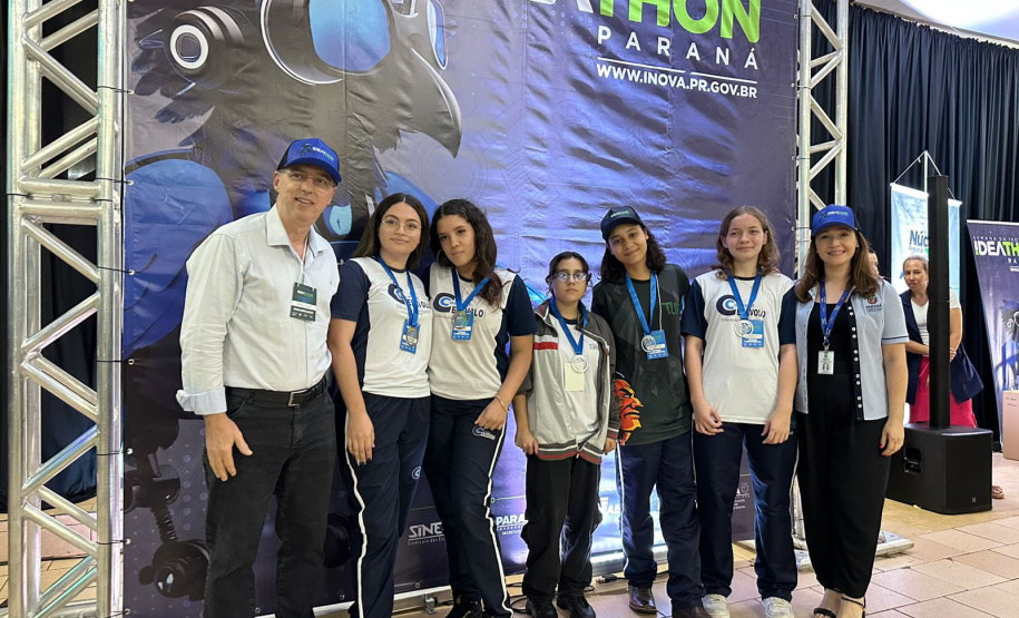 Com ideias inovadoras de estudantes, Apucarana encerra primeira etapa do Ideathon Paraná