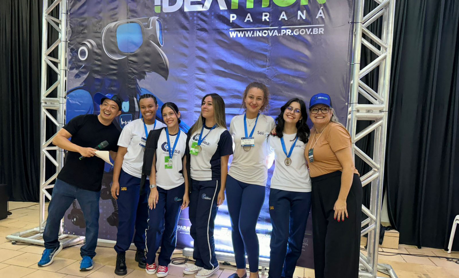 Com ideias inovadoras de estudantes, Apucarana encerra primeira etapa do Ideathon Paraná