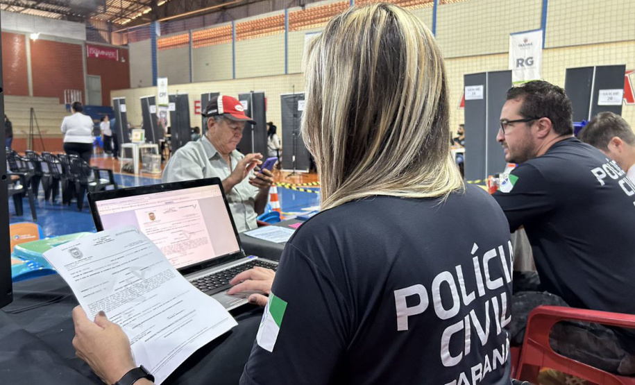 PCPR na Comunidade leva serviços de polícia judiciária para a população do interior e RMC