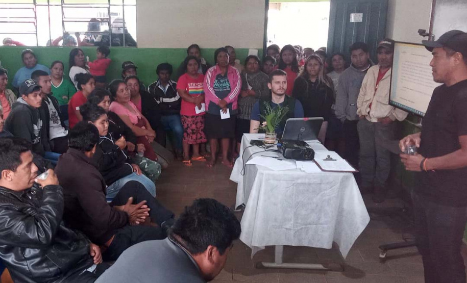 Conferências Livres impulsionam debates para a 1ª Conferência Estadual dos Povos Indígenas do Paraná