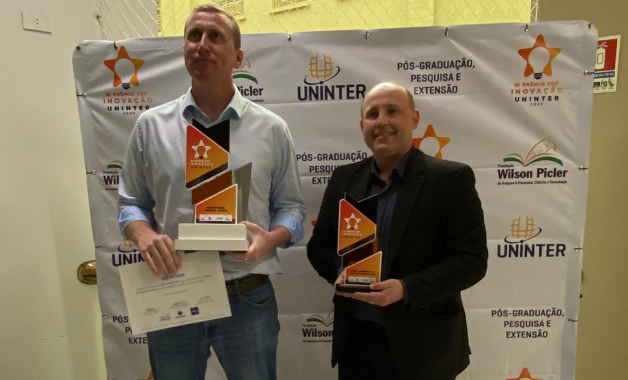 Projeto da Ceasa Paraná vence o III Prêmio Top Inovação Uninter