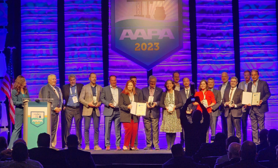 Portos do Paraná ganha prêmio nos EUA por relacionamento com a comunidade