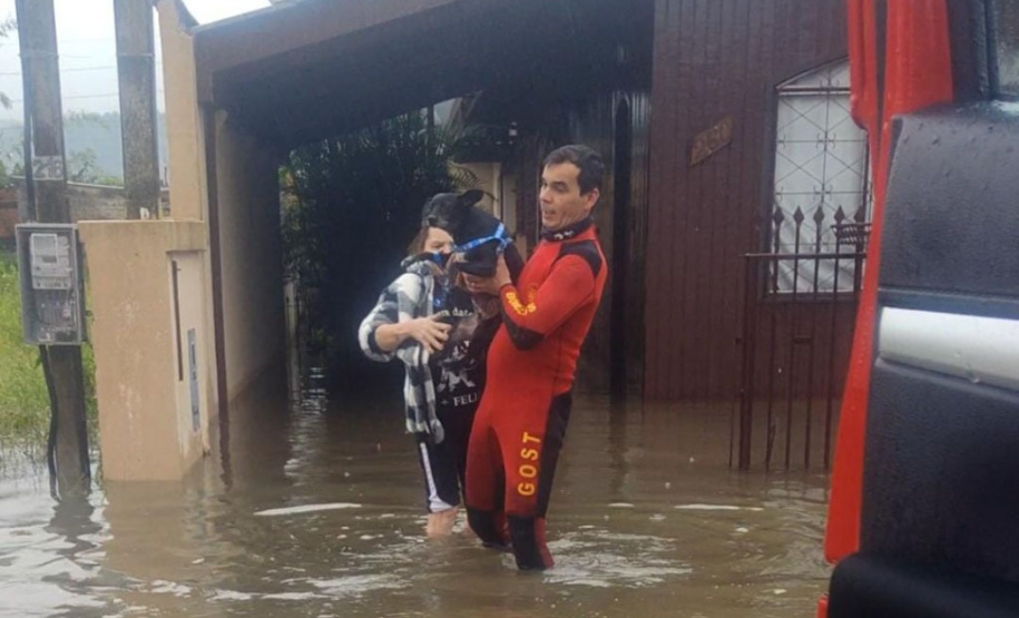 Reforço dos Bombeiros Militares já atua há 20 dias nos atendimentos em União da Vitória