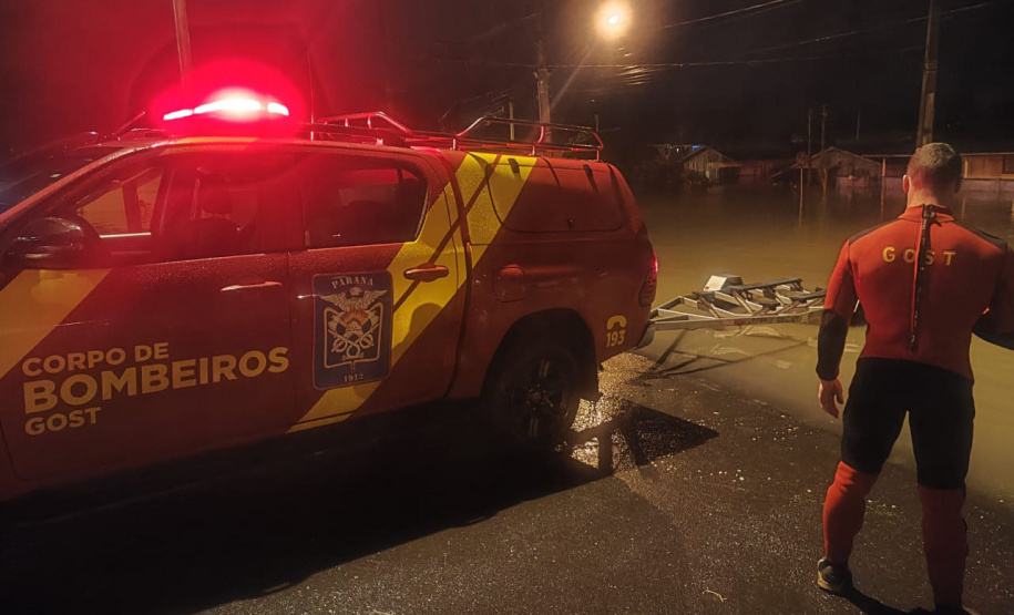 Reforço dos Bombeiros Militares já atua há 20 dias nos atendimentos em União da Vitória