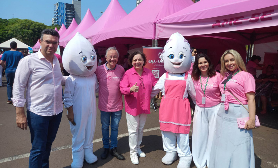Com foco na saúde da mulher, Governo do Estado promove a 1ª etapa do Paraná Rosa em Ação