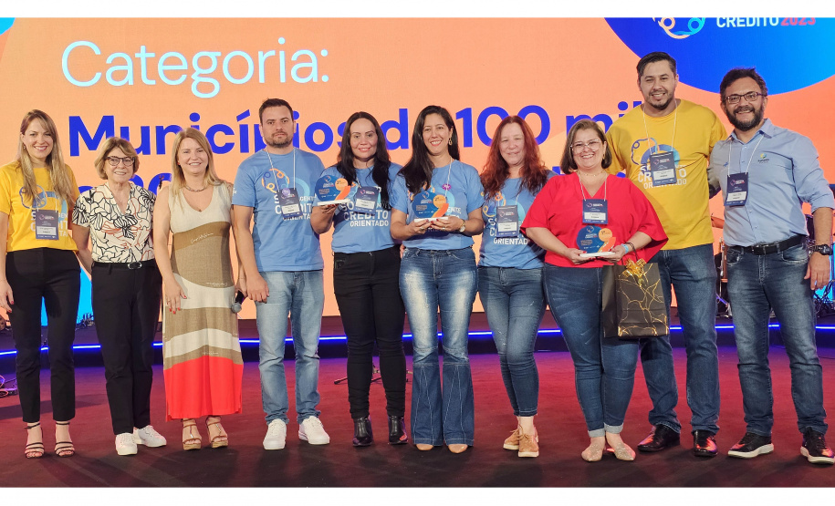 Francisco Beltrão é campeão geral do Prêmio Estadual de Microcrédito