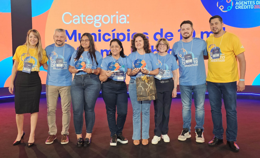 Francisco Beltrão é campeão geral do Prêmio Estadual de Microcrédito