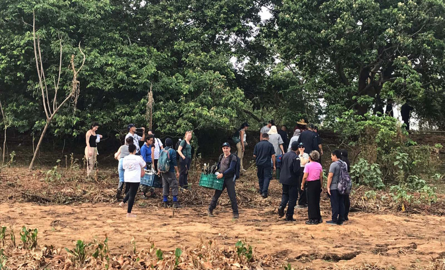 Expedição Pantanal: Lacen-PR participa de projeto inovador de monitoramento genômico